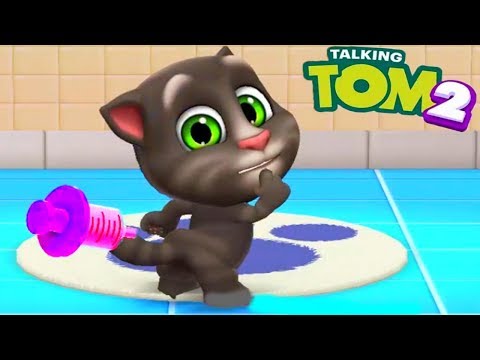 Видео: Мой Говорящий Том 2 НОВАЯ ИГРА #7 Друзья Анджела Хомяк My Talking Tom 2 Игровой мультик для детей