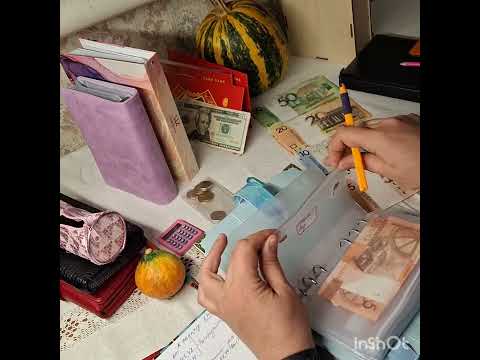 Видео: Распределение бюджета #1 по конвертам сумма 1300 бел руб. Беларусь🇧🇾 на б/н780🇧🇾