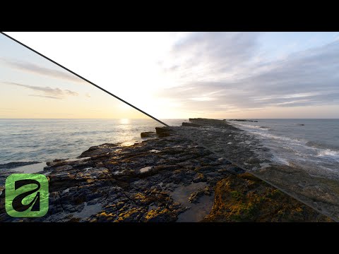 Видео: Использование настройки сжатия тона в Affinity