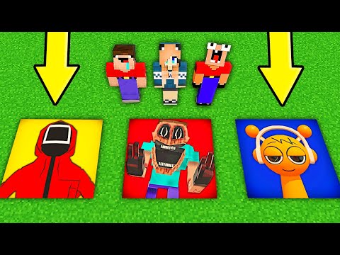 Видео: ВСЕ СЕРИИ НУБ И ДЕВУШКА ПРО ПРОТИВ СТРАШНЫЕ ЯМЫ МОНСТРОВ В МАЙНКРАФТ ! MINECRAFT СБОРНИК