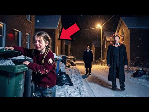 Видео: Миллионер был шокирован, увидев девочку в мусорке на Рождество… Правда лишила его слов