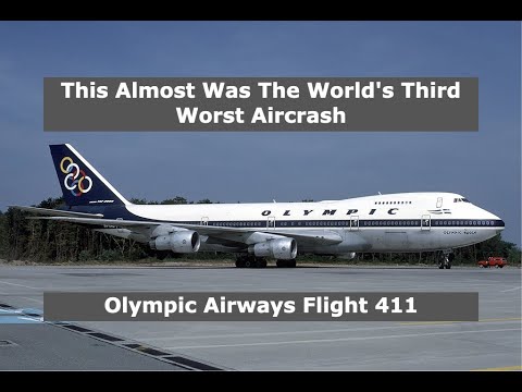 Видео: НЕВЕРОЯТНЫЙ капитан, который нарушил правила и спас 418 жизней | Olympic Airways 411