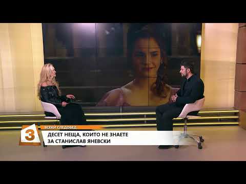 Видео: "Всеки следобед с Ива" 17.01.2018, "10 неща, които не знаете за..." Станислав Яневски