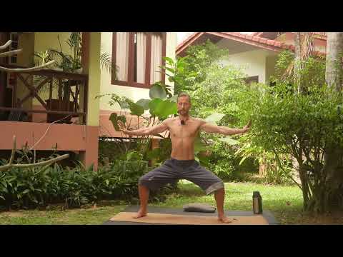 Видео: 🎋Цигун «БОДХИДХАРМЫ» утренняя гимнастика  #samui #цигун
