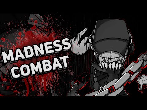 Видео: История Безумия 2: Ад, Неканон, Игры / Madness Combat