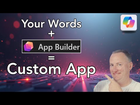 Видео: Новое! Что такое App Builder Agent в M365 Copilot?