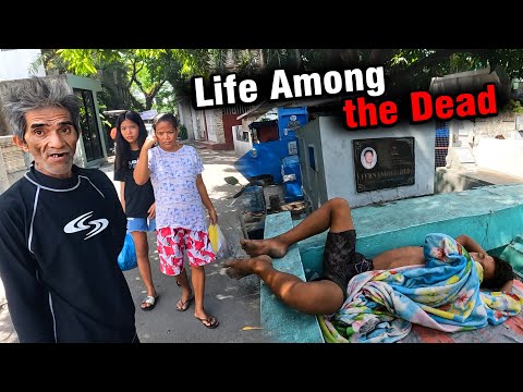 Видео: Трущобы Филиппин или обычная жизнь в необычных условиях.