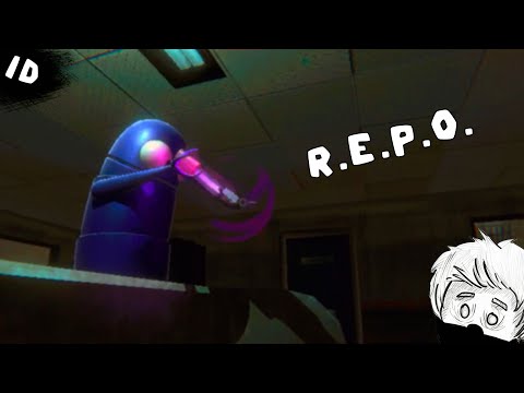 Видео: Коротко о моих приключениях в R.E.P.O.