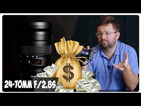 Видео: Nikon 24-70mm f/2.8S - ТВОЯ зарплата за ПОЛГОДА!