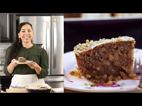 Видео: Приготовьте в эти выходные этот влажный пряный ореховый пирог: греческую каридопиту.