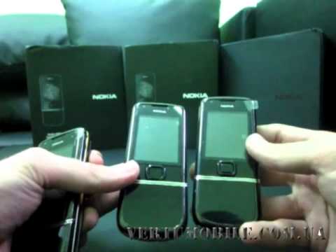 Видео: Nokia 8800 Arte Black. Китайская и финская копия.