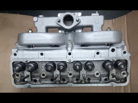 Видео: Ремонт двигателя ГАЗ 21А Волга / ( Часть 4 - Восстановление ГБЦ)
