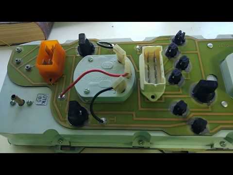 Видео: Ремонт приборной панели ВАЗ-2107