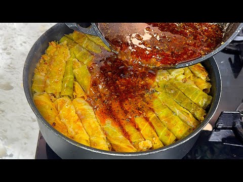 Видео: ТАКОГО ВКУСА НЕТ💯 РЕЦЕПТ КАПУСТЫ, ФАРШИРОВАННОЙ МЯСОМ, В СТИЛЕ АДАНА