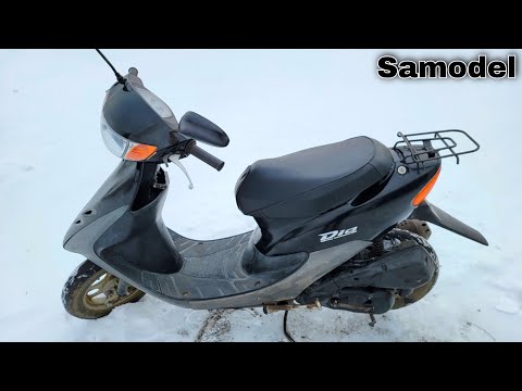 Видео: Скутер заводится и глохнет - Honda Dio 34