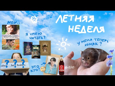 Видео: летний недельный влог обычного чела