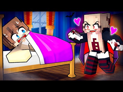 Видео: 😱 Майнкрафт но Я Живу с Яндере Вампиршей!