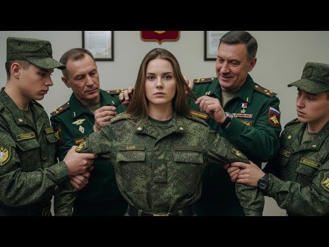 Видео: Они отрезали ей волосы 😱 Через 5 минут всю часть оцепил СПЕЦНАЗ по её приказу 💥 | Сильная история