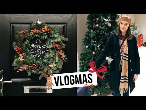 Видео: СТАВИМ ЕЛКУ и СЕМЕЙНЫЙ УЖИН В ПАБЕ | VLOGMAS