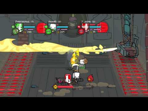 Видео: Castle Crashers [Co-op] #5 - Дом с ловушками!