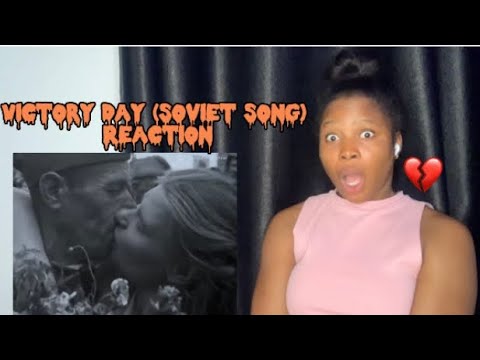 Видео: THIS GOT ME EMOTIONAL!!!🥺 First Time Reactingto Victory Day | День Победы[Soviet Song]Reaction!!