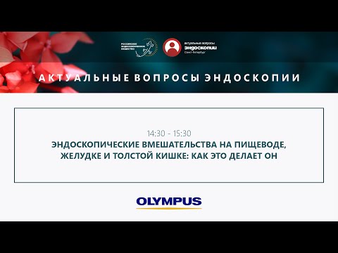 Видео: Эндоскопические вмешательства на пищеводе, желудке и толстой кишке: как это делает он