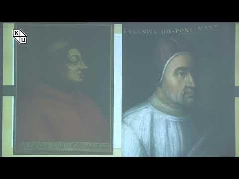 Видео: др Борис Стојковски - „Папа Пије II и његово доба“