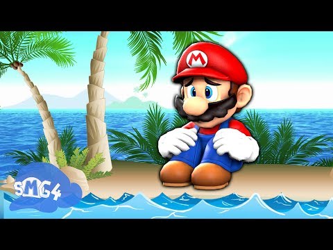 Видео: SMG4: Марио застрял на острове