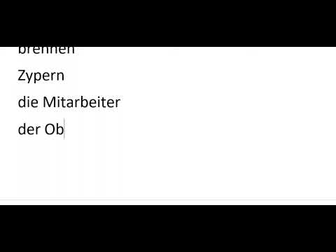 Видео: 37 главных слов в немецком! Изучение немецкого 1