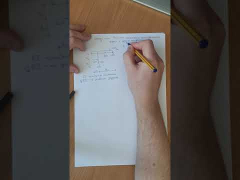 Видео: Расчёт статически неопределимой рамы по Методу Сил (с одной неизвестной)