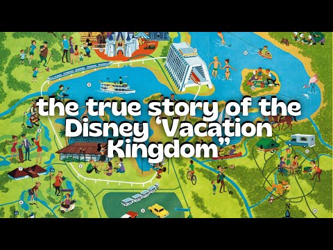 Видео: Правдивая история «Королевства каникул» Диснея