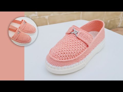 Видео: 💥⚡МОКАСИНЫ ЖЕНСКИЕ АЛИСА💥💝 ВЯЖЕМ КРЮЧКОМ 🔥💥 CROCHET SHOES