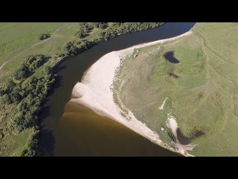 Видео: Фідер на р.Горинь! За трофейним лящем на дику річку!