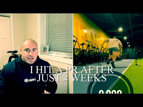 Видео: 4-недельные личные рекорды нереальны