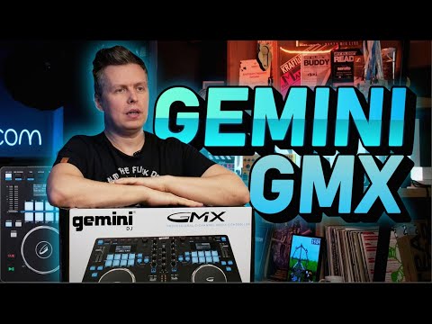 Видео: GEMINI GMX, бюджетный dj контроллер all in one