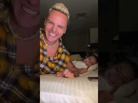 Видео: @anyaischuk эфир в инстаграм Аня Ищук и Димасблог