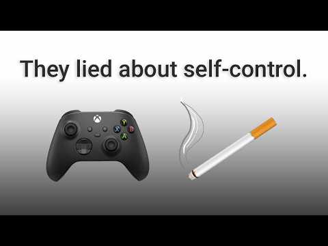 Видео: Вы ошибаетесь насчёт самоконтроля.
