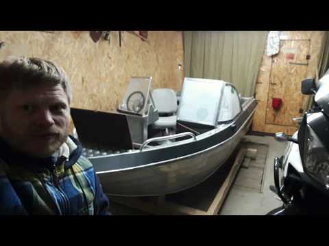 Видео: Алюминиевая моторная лодка Тактика-390DC, как и что допилить