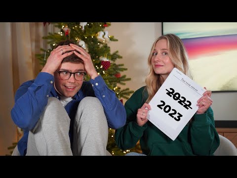 Видео: ПОКА 2022 ГОД! КАКИМ ОН БЫЛ ДЛЯ НАС? ДЕЛИМСЯ ПЛАНАМИ, ЦЕЛЯМИ НА 2023 ГОД И ЛАЙФХАКОМ ПО ПЛАНИРОВАНИЮ