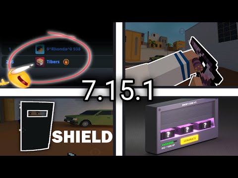 Видео: TIBERS!😳 Щит Block Strike, Drop Core и другое! Обновление Block Strike (7.15.1)