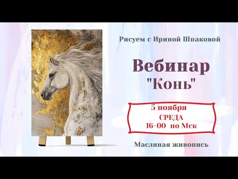 Видео: Вебинар "Конь"