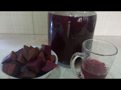 Видео: Свекольный квас для здоровых сосудов.Рецепт профессора