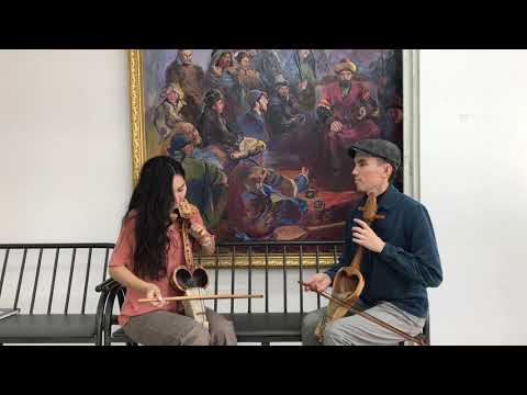 Видео: “Тілеп сарын” Ә.Қазақбев