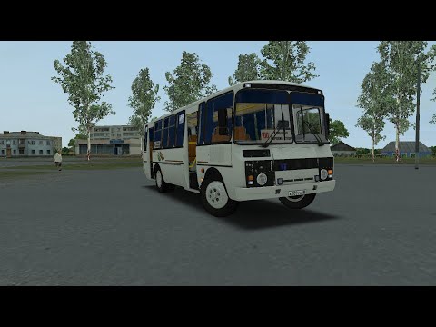 Видео: OMSI 2 ПАЗ 4234 Чистогорск Маршрут 100