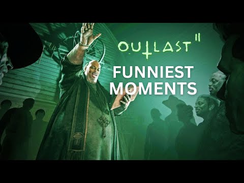 Видео: Самые смешные моменты Трея на OutLast 2