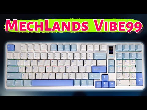 Видео: MechLands Vibe99 Механическая клавиатура, в которой ВСЕ есть