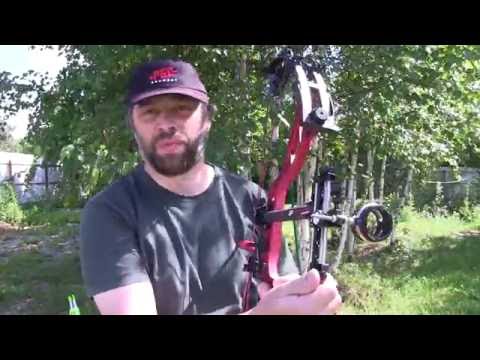 Видео: WIN&WIN VELOCITY CARBON - Высокоточный прицел для лука