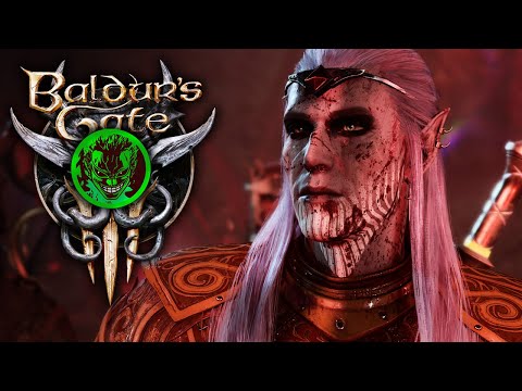 Видео: Baldur's Gate 3 ВПЕРВЫЕ. 3 акт. Ищем боссов. Стрим 21. Сл. тактика