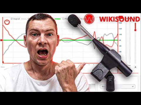 Видео: Микрофон Wikisound Correction: Как исправить звук мониторов