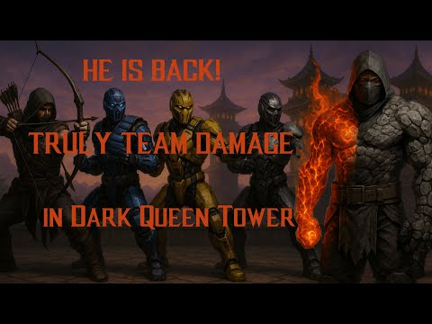 Видео: Tremor and  Golds in DQ Tower / Золото в Башне Темной Королевы + Камбек Тремора в 200 бою Фаталки